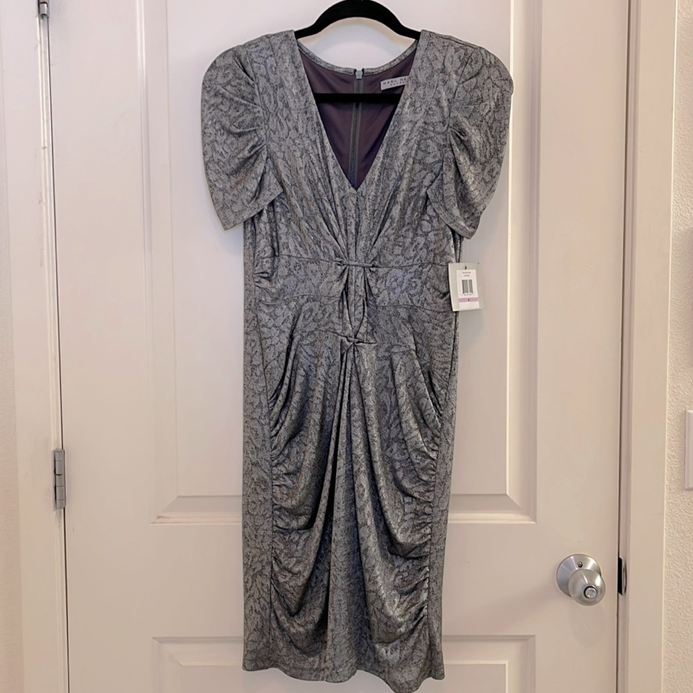 Marc New York, Silver dress